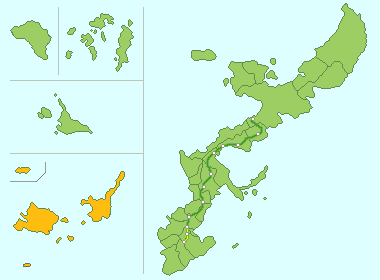 沖縄県Map