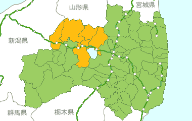 福島県Map