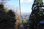 高尾山リフト2