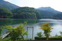 碓氷湖