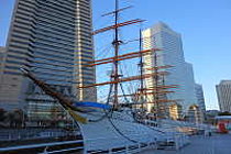 帆船日本丸 横浜みなと博物館