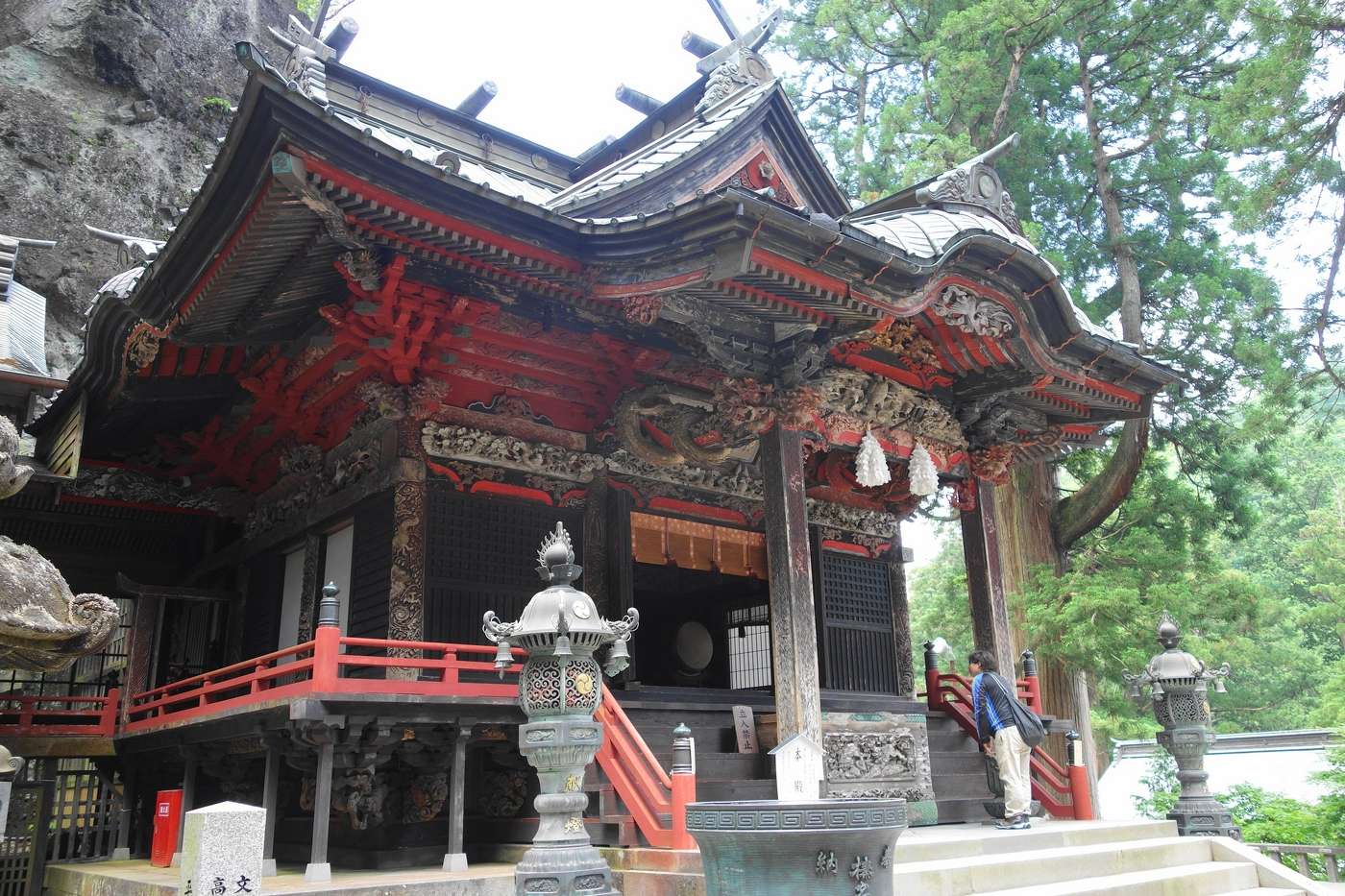 榛名神社