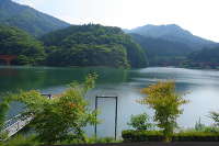 碓氷湖
