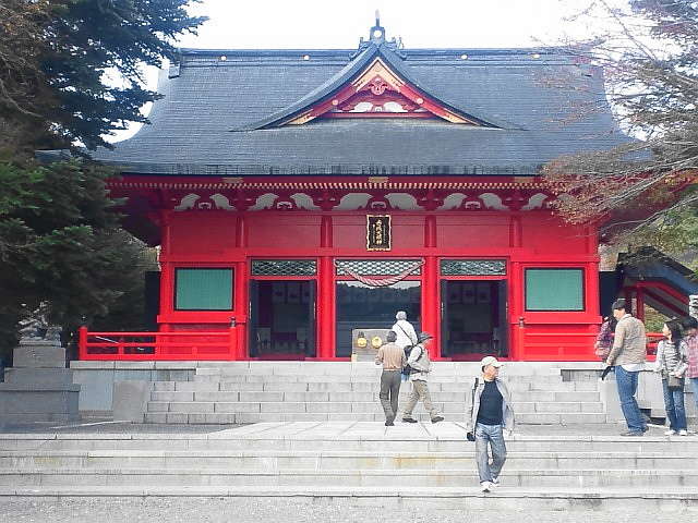 赤城神社 (前橋市富士見町)