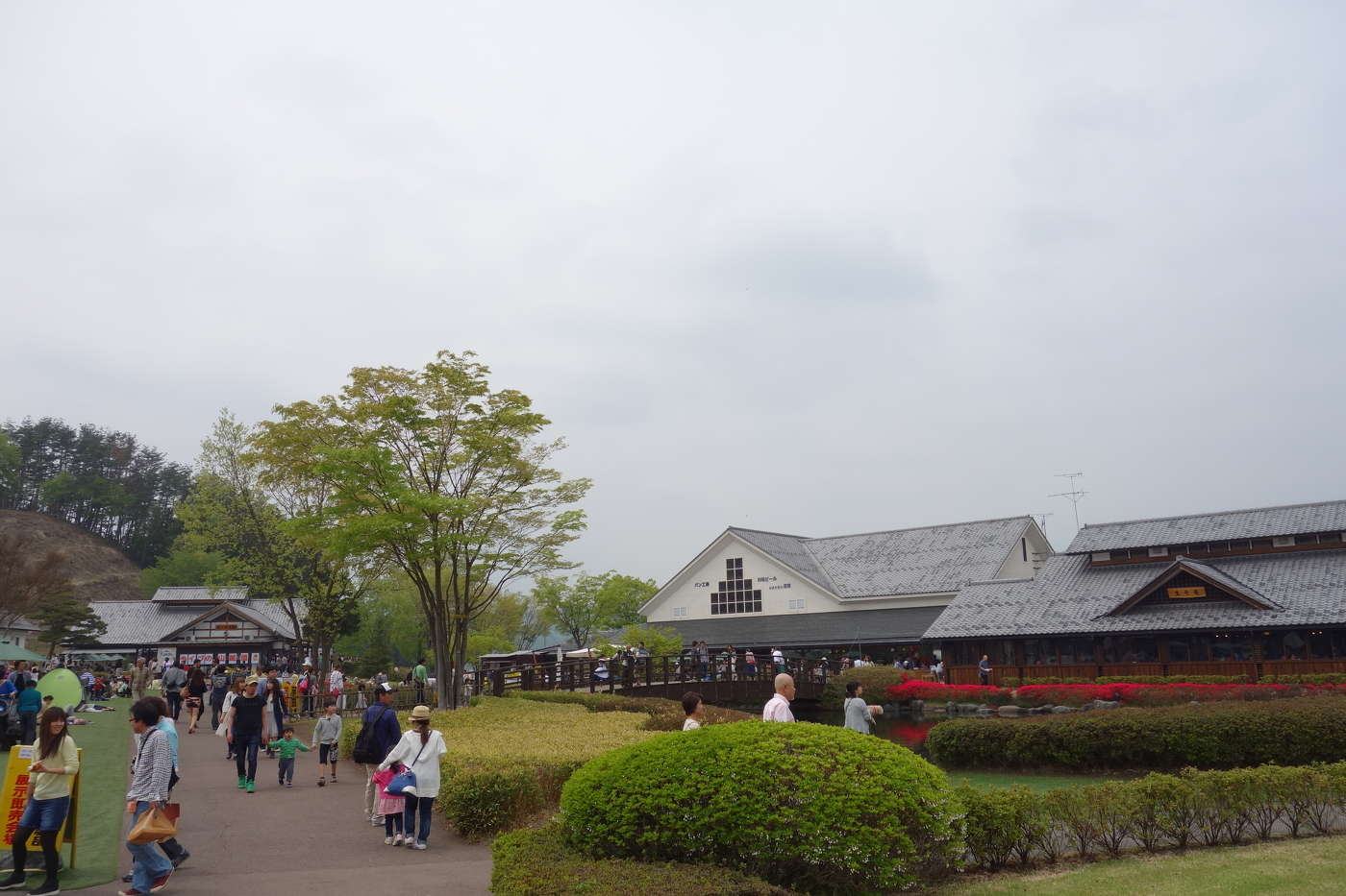 川場田園プラザ 道の駅