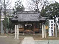熊野神社、銭洗い弁財天