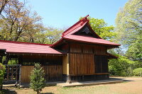 浅間神社 2本殿･幣殿･拝殿