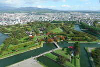 函館 五稜郭公園