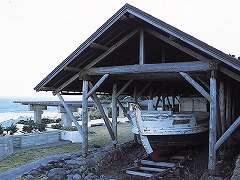 はしけと海の歴史広場