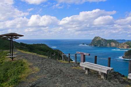 中山峠展望台