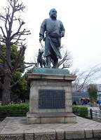 西郷隆盛の銅像