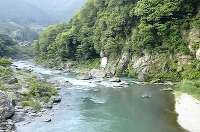 御岳渓谷