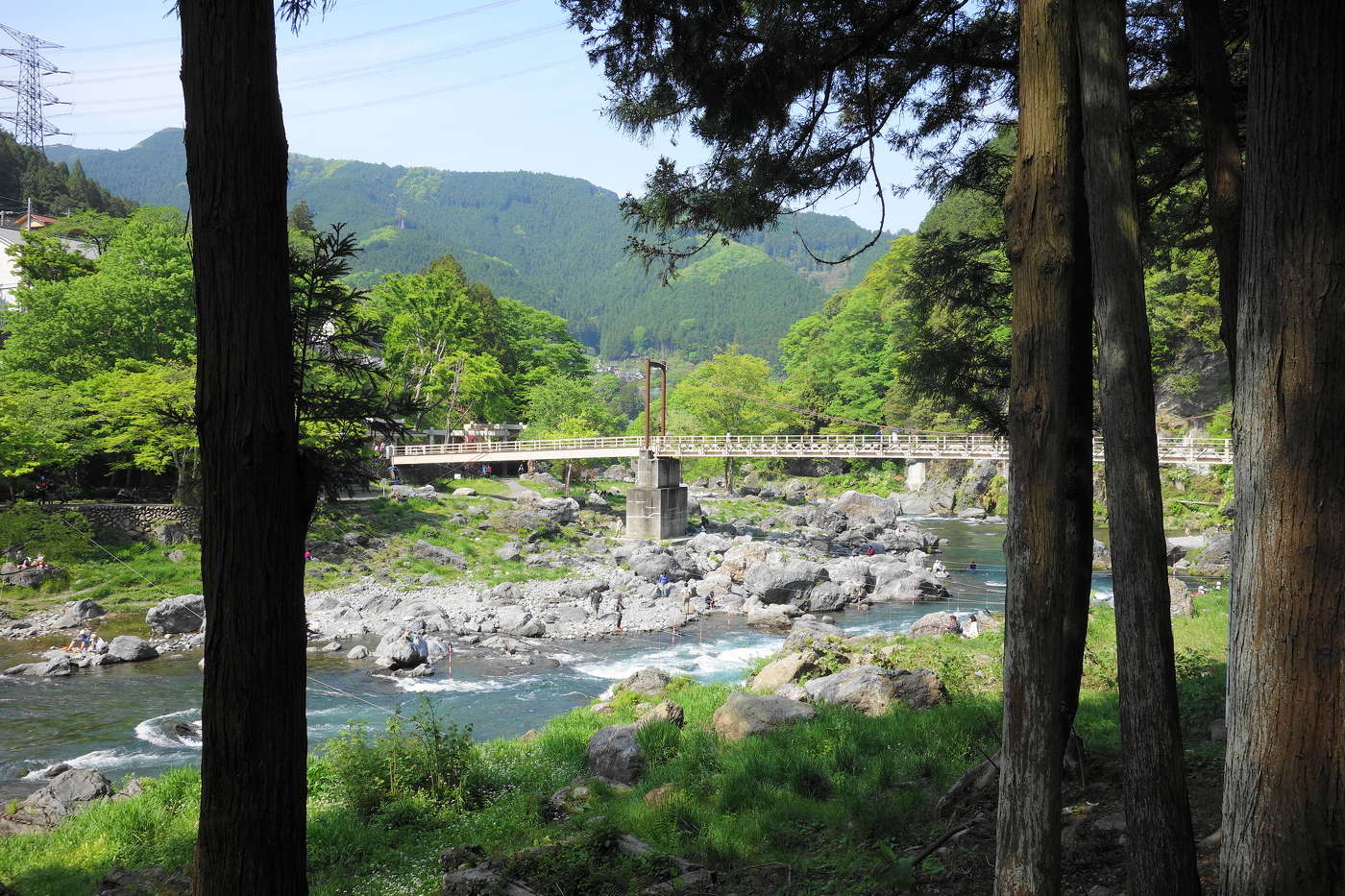 御岳渓谷遊歩道