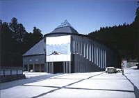 富山県 立山博物館展示館