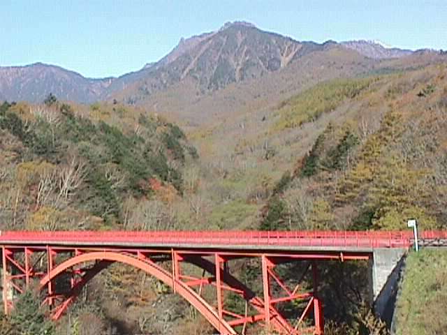 川俣渓谷・東沢大橋