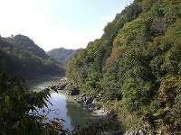 天龍峡