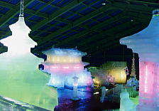 白樺湖氷燈祭
