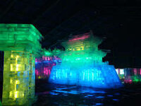 白樺湖氷燈祭 2