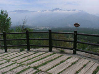 アルプス展望広場