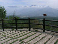 アルプス展望広場