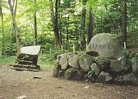 有島武郎終焉地碑