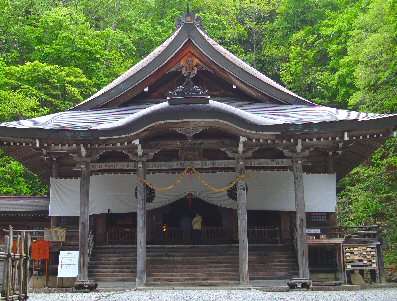 戸隠神社 中社