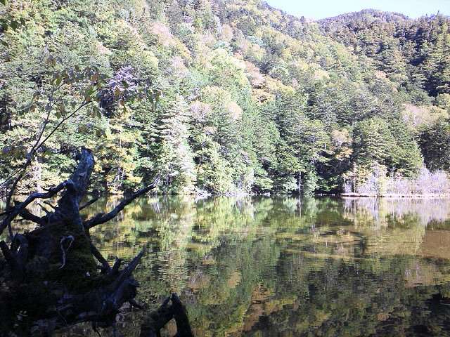 明神池(松本市)