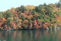 紅葉 十和田湖 