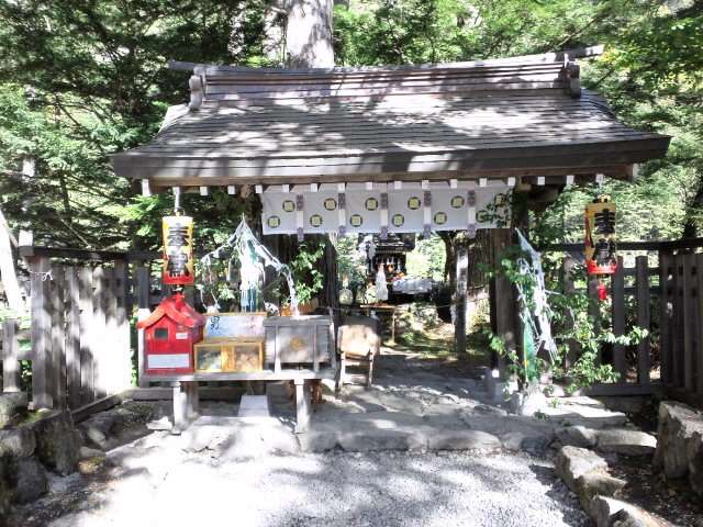 穂高神社 奥宮