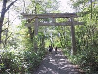 穂高神社 奥宮 2