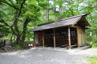 穂高神社 奥宮 3