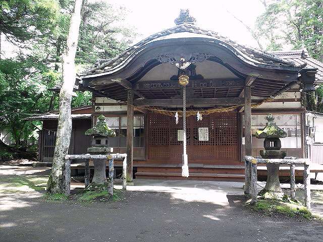 諏訪神社(北佐久郡)