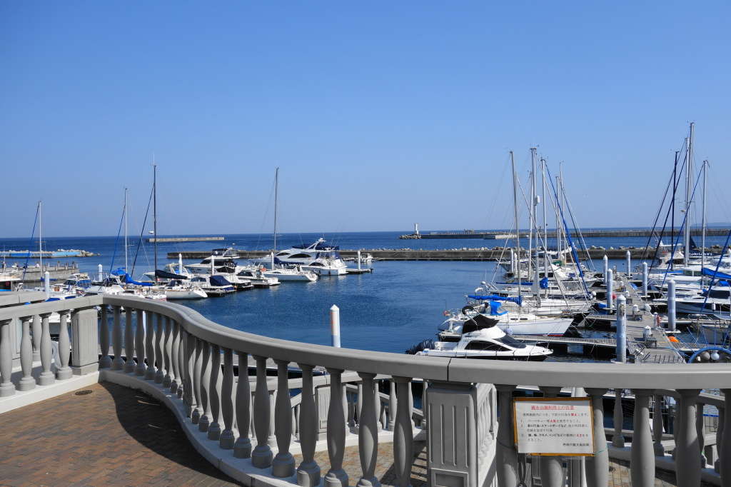 親水公園・ムーンテラス