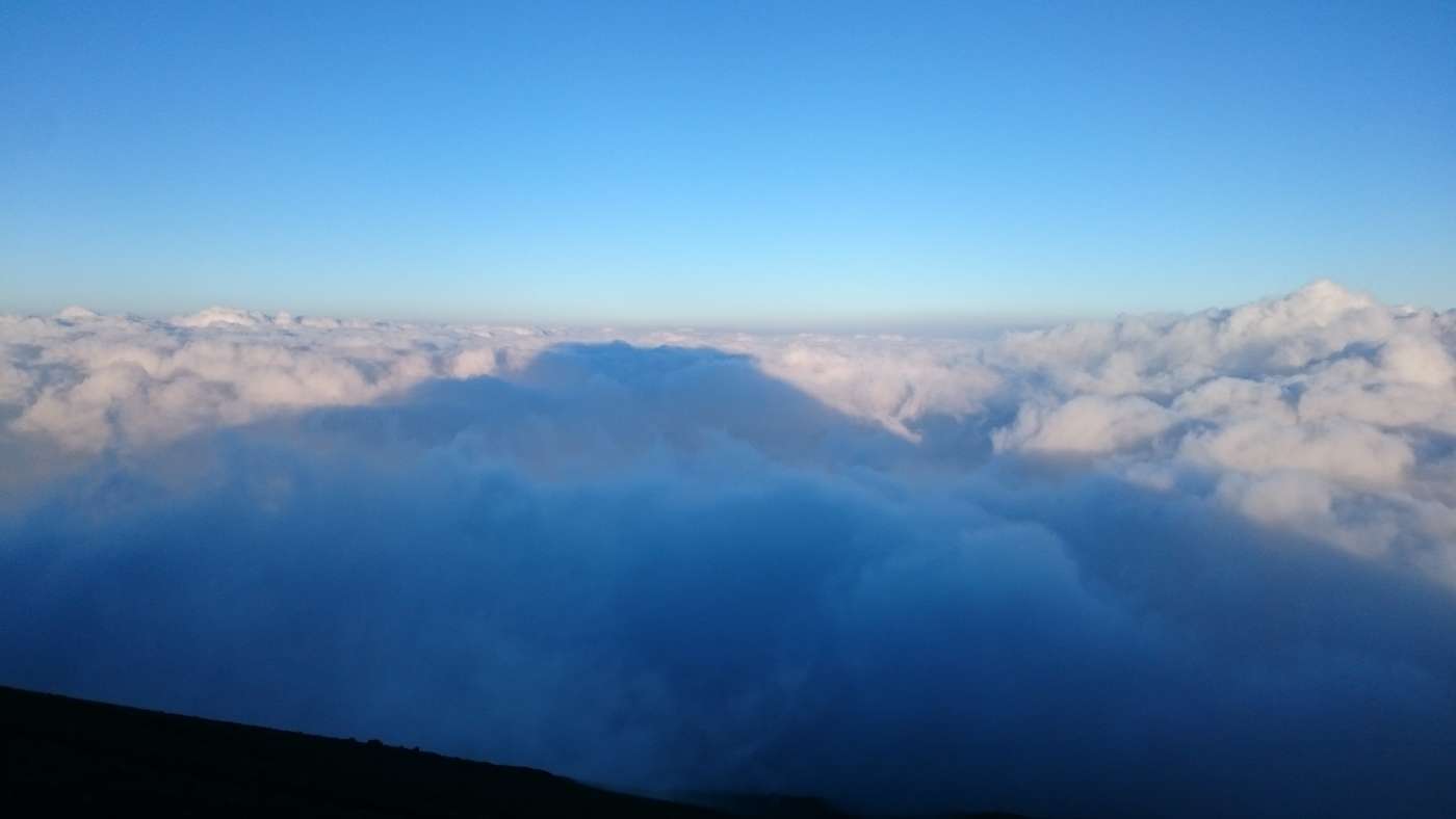 富士宮口登山道