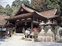 岩間山正法寺 岩間寺