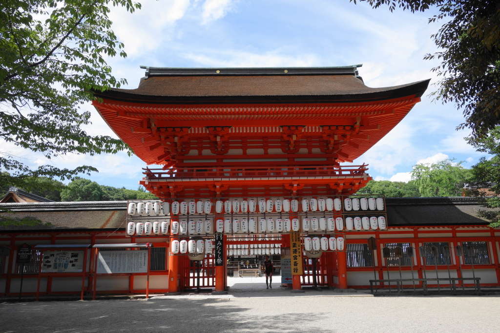 賀茂御祖神社(下鴨神社)