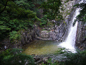 布引渓流・布引の滝(神戸市)