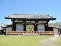 東大寺 転害門