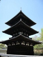 興福寺 三重塔 2