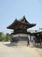 法隆寺 東院鐘楼