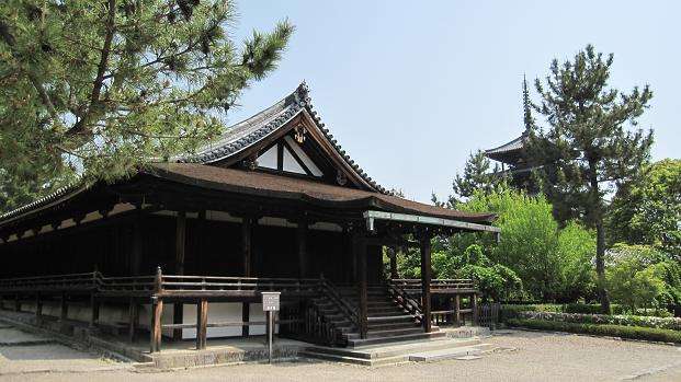 法隆寺 三経院・西室