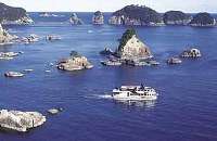 紀の松島めぐり