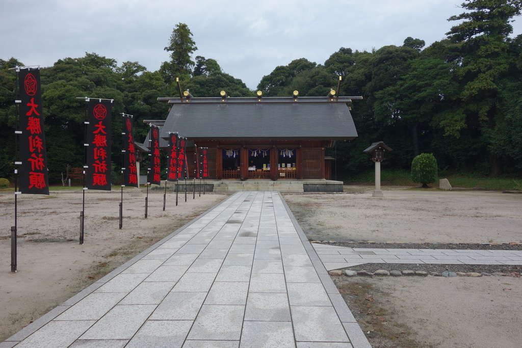 松江護國神社