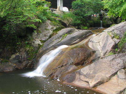 三郎のすべり滝