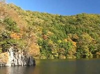 紅葉 国定公園 帝釈峡 