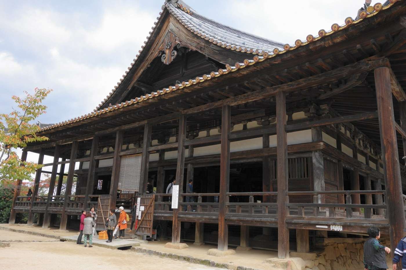 千畳閣(嚴島神社末社豊国神社)