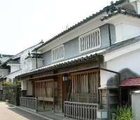 脇町うだつの町並み