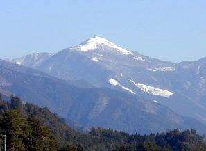 白髪山