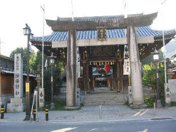 櫛田神社 福岡市 パワースポット 旅案内 たびあん