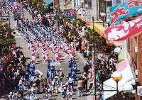 牛深ハイヤ祭り